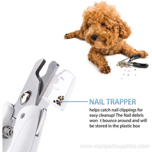 Pet Nail Clippers Free Ultra Bright LED Light